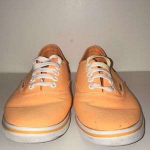Orange Vans